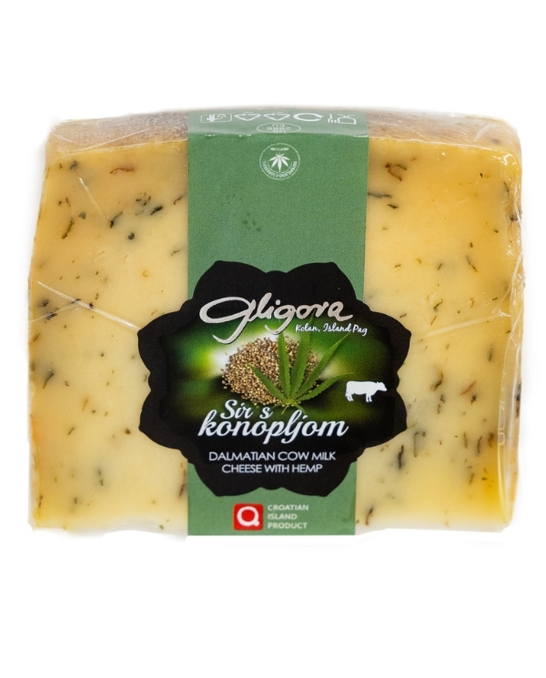 Gligora Sir s konopljom 190g