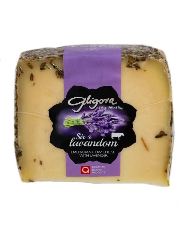 Gligora Sir s lavandom 190g