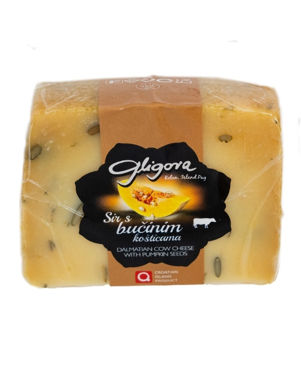 Gligora Cheese with pumpkin seeds 190g