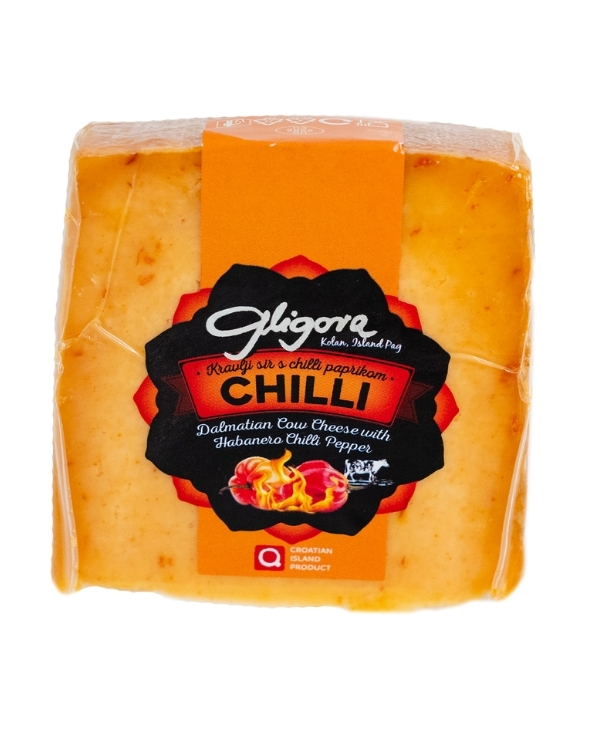 Gligora Cheese with Chili 190g