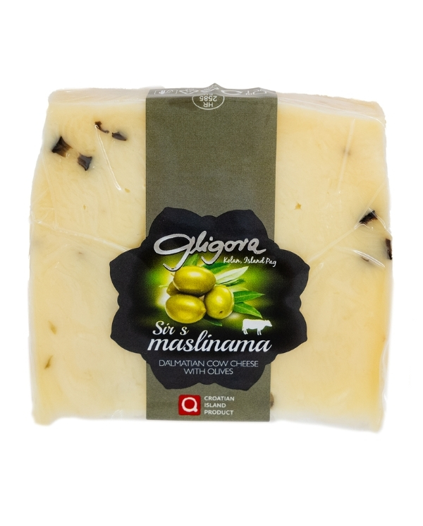 Gligora Cheese with Olives 190g
