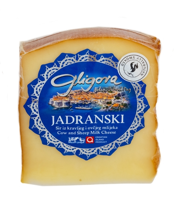 Gligora Jadranski cheese - smoked 190g