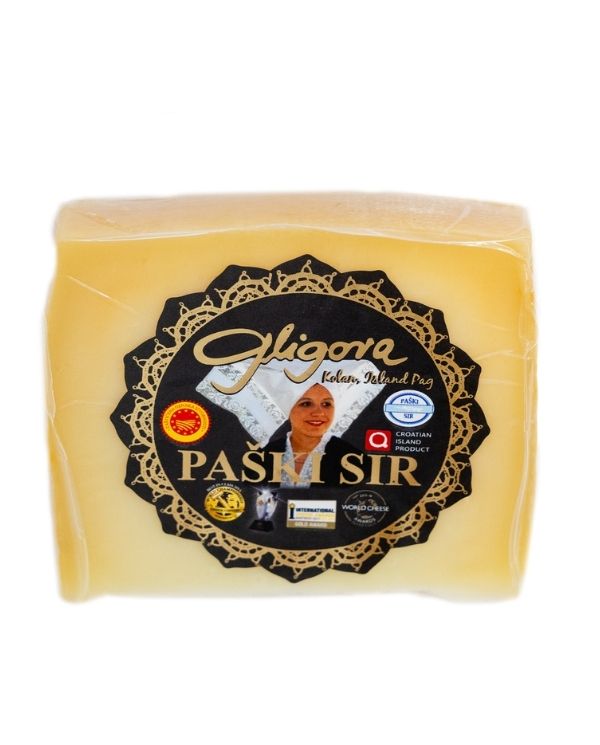 Gligora Paški sir (min 3 mjeseca) , 225g ZOI