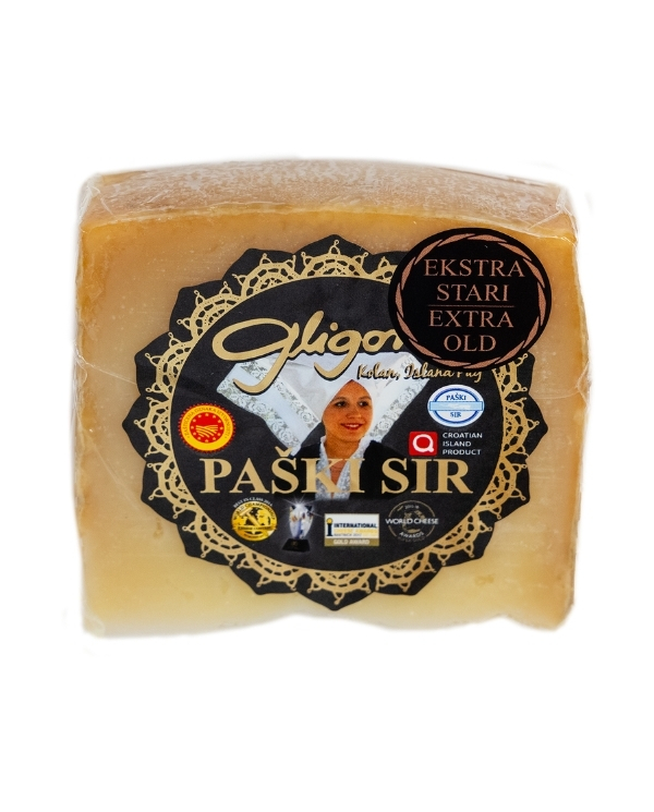 Gligora Paški sir ekstra stari 225g