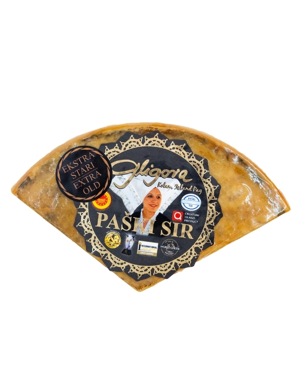 Gligora Pag Cheese (PDO) - aged 12 months+, 650g