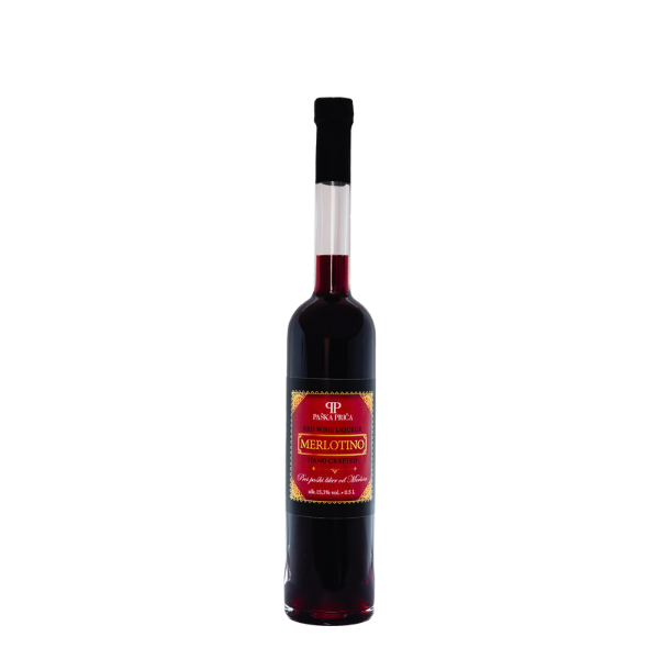 Gligora Paška priča Merlotino, 0,5 l
