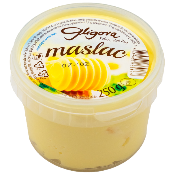 Gligora Butter, 250g